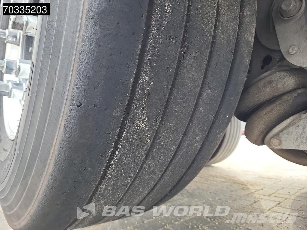 Kraker CF-Z Electric Cover APK 01/27 10mm Lift Axle أنصاف المقطورات ذات سطح متحرك