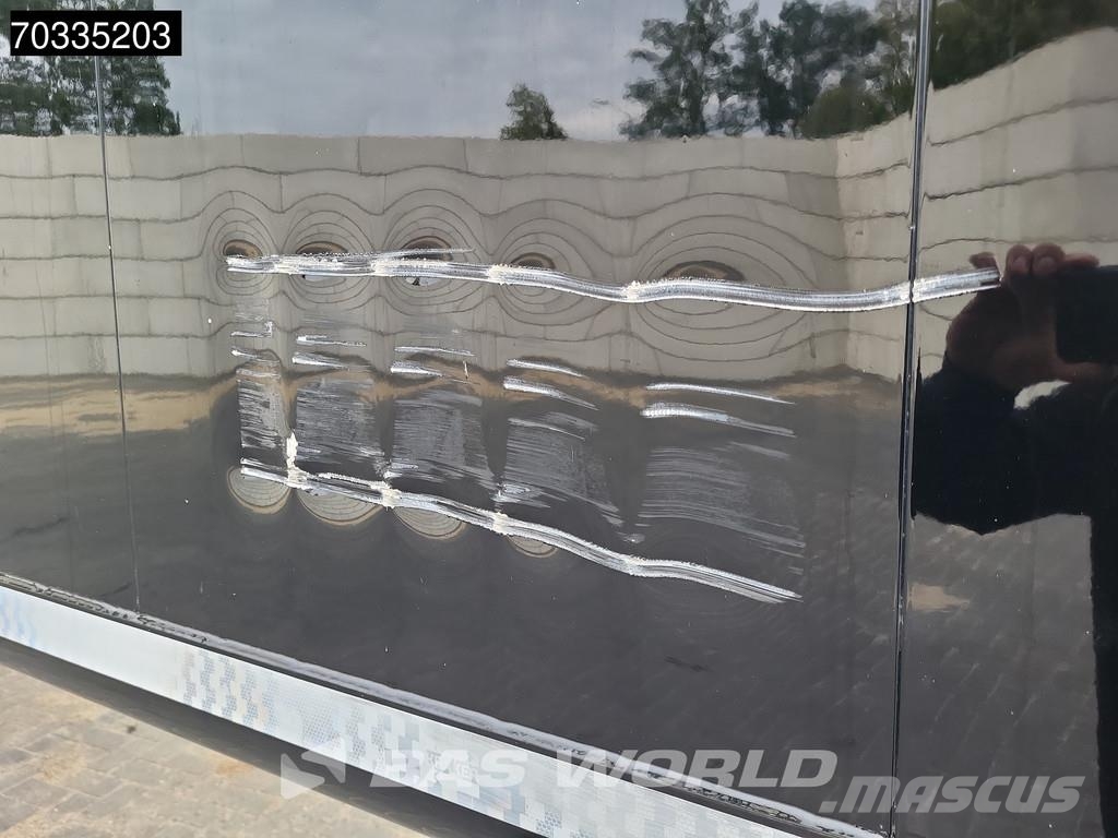 Kraker CF-Z Electric Cover APK 01/27 10mm Lift Axle أنصاف المقطورات ذات سطح متحرك