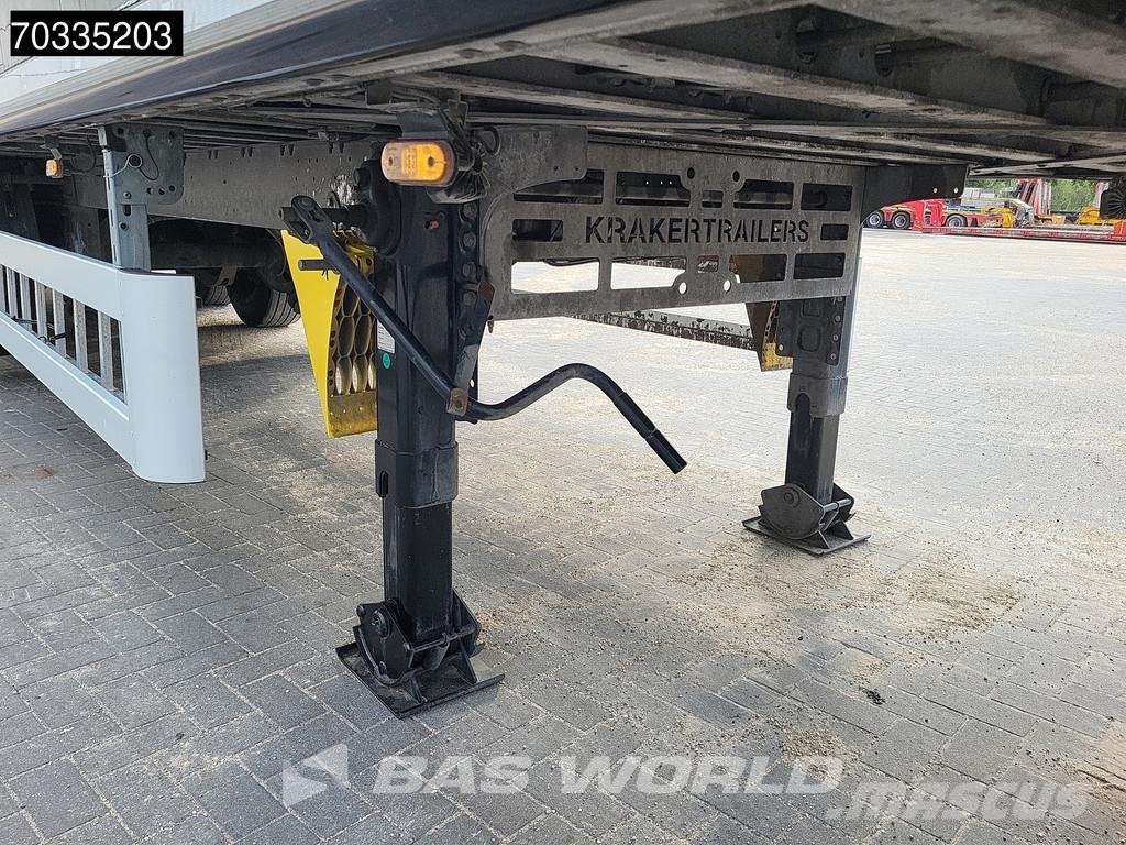 Kraker CF-Z Electric Cover APK 01/27 10mm Lift Axle أنصاف المقطورات ذات سطح متحرك