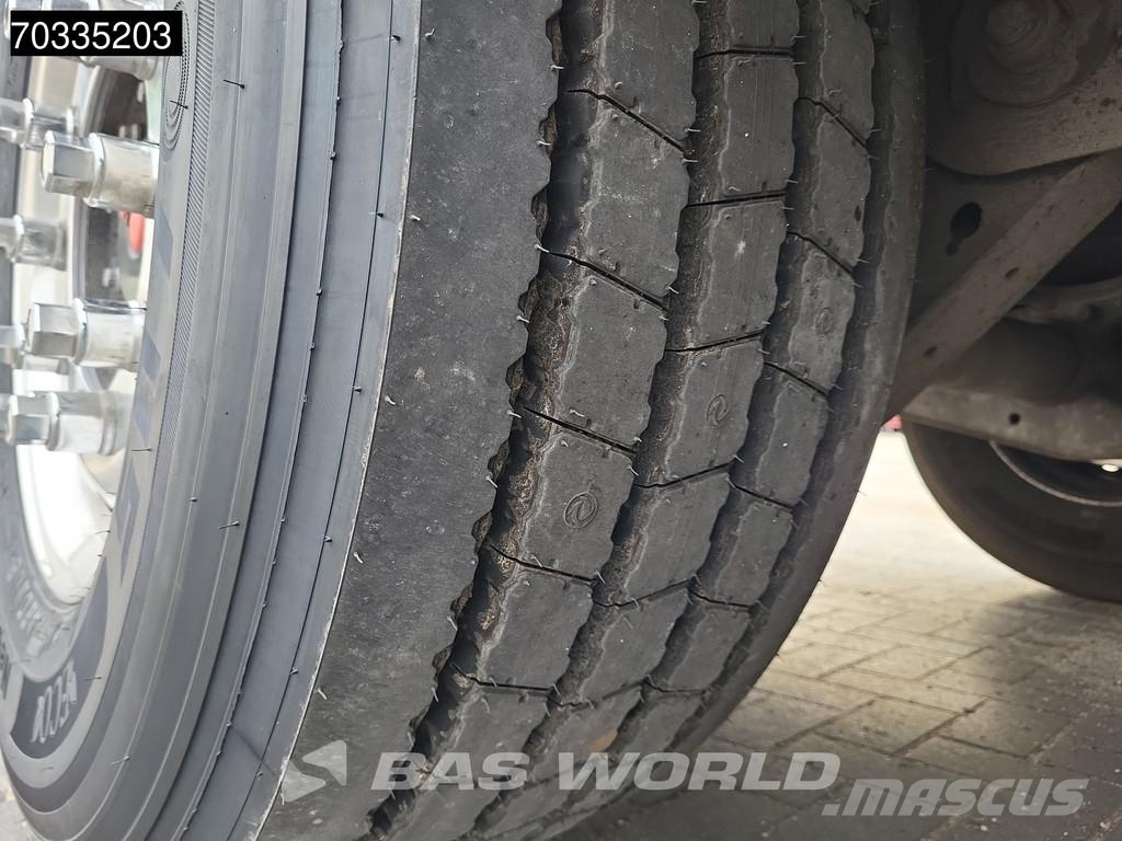 Kraker CF-Z Electric Cover APK 01/27 10mm Lift Axle أنصاف المقطورات ذات سطح متحرك