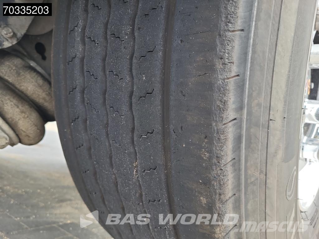 Kraker CF-Z Electric Cover APK 01/27 10mm Lift Axle أنصاف المقطورات ذات سطح متحرك