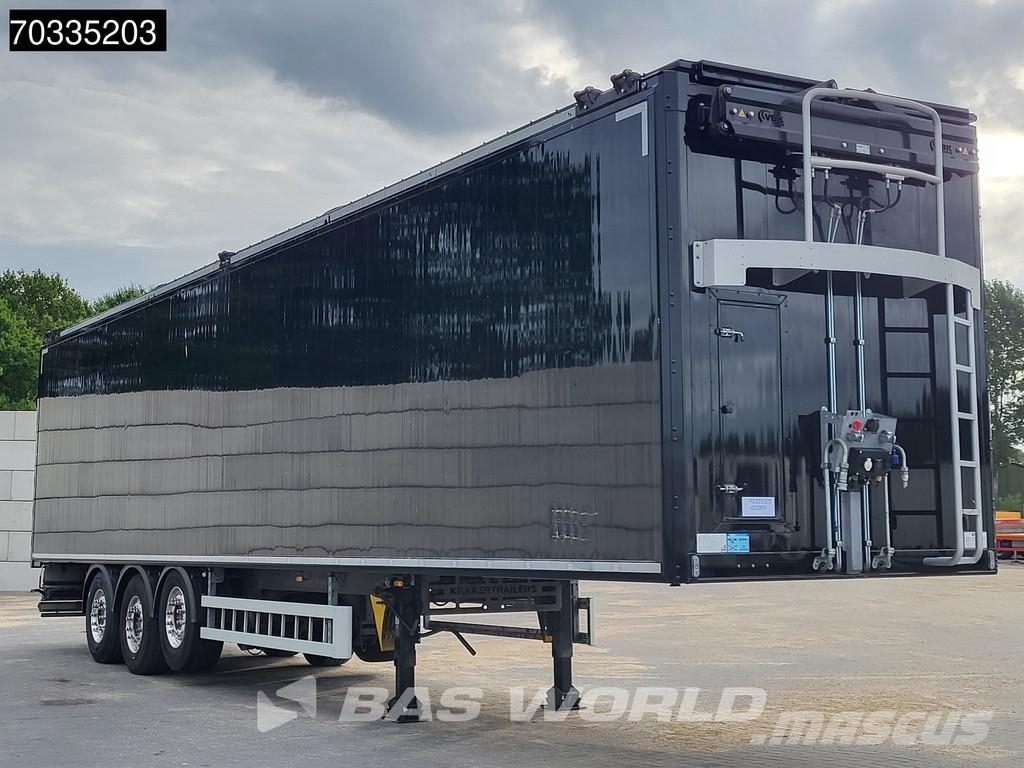 Kraker CF-Z Electric Cover APK 01/27 10mm Lift Axle أنصاف المقطورات ذات سطح متحرك