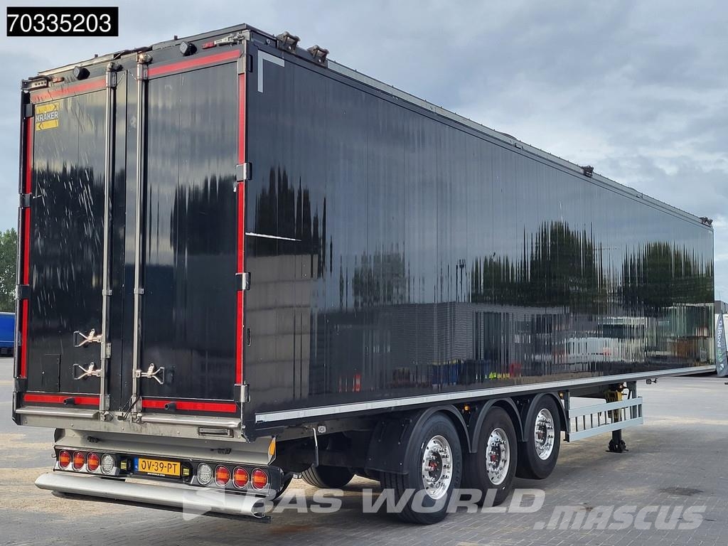 Kraker CF-Z Electric Cover APK 01/27 10mm Lift Axle أنصاف المقطورات ذات سطح متحرك
