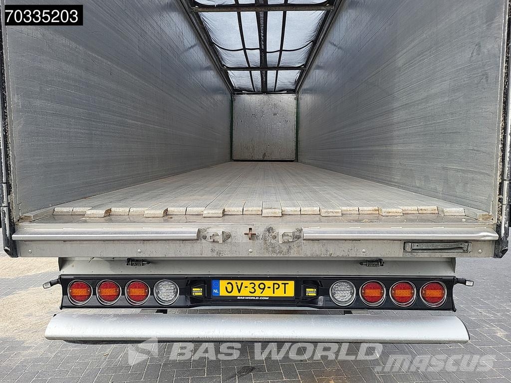 Kraker CF-Z Electric Cover APK 01/27 10mm Lift Axle أنصاف المقطورات ذات سطح متحرك