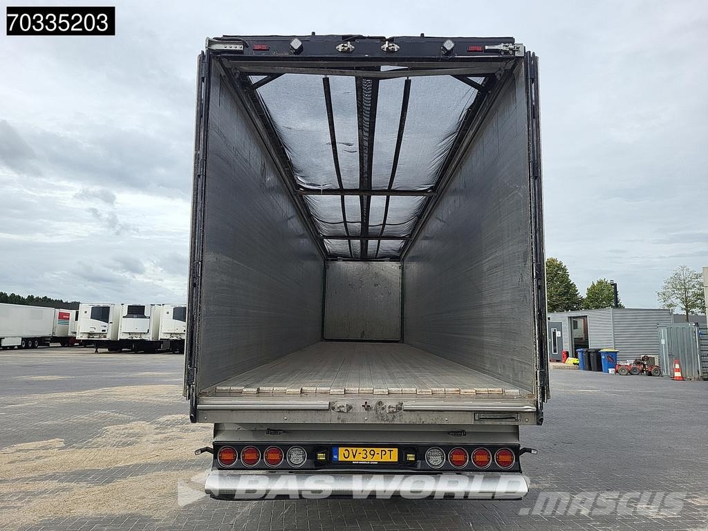 Kraker CF-Z Electric Cover APK 01/27 10mm Lift Axle أنصاف المقطورات ذات سطح متحرك