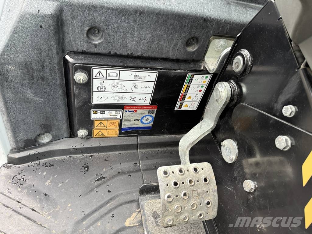 Wacker Neuson DV 60 Ne cestni demperji