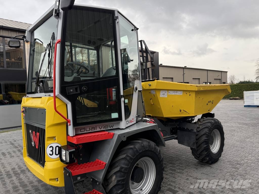 Wacker Neuson DV 60 Ne cestni demperji