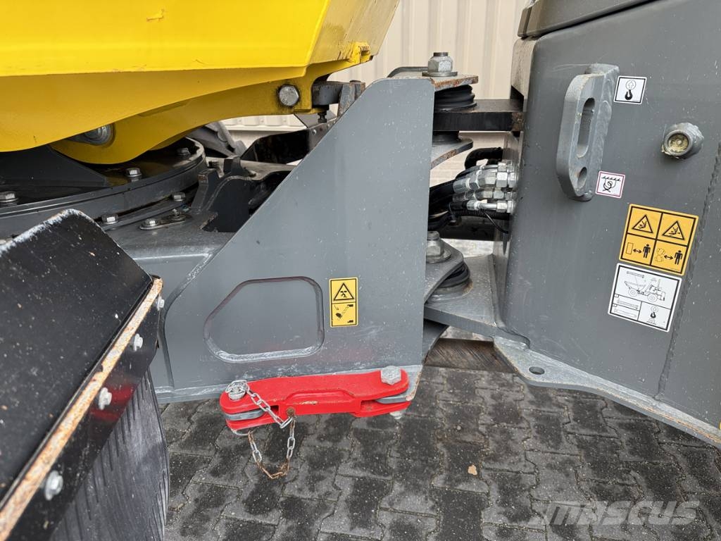 Wacker Neuson DV 60 Ne cestni demperji