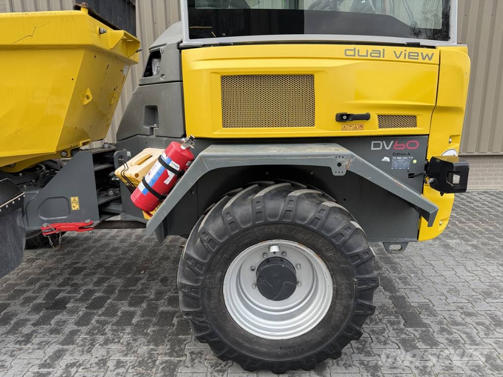 Wacker Neuson DV 60 Ne cestni demperji