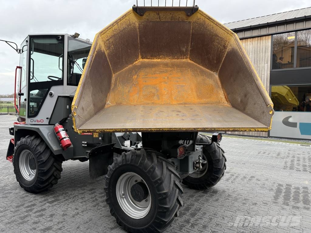 Wacker Neuson DV 60 Ne cestni demperji