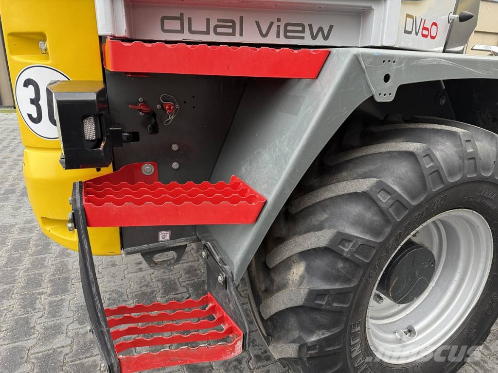 Wacker Neuson DV 60 Ne cestni demperji