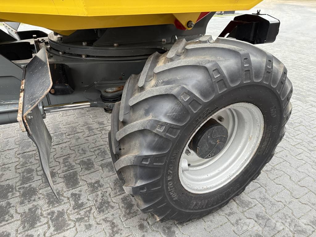 Wacker Neuson DV 60 Ne cestni demperji