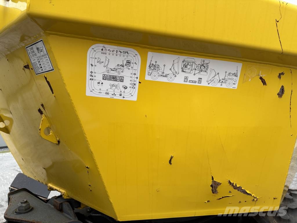 Wacker Neuson DV 60 Ne cestni demperji