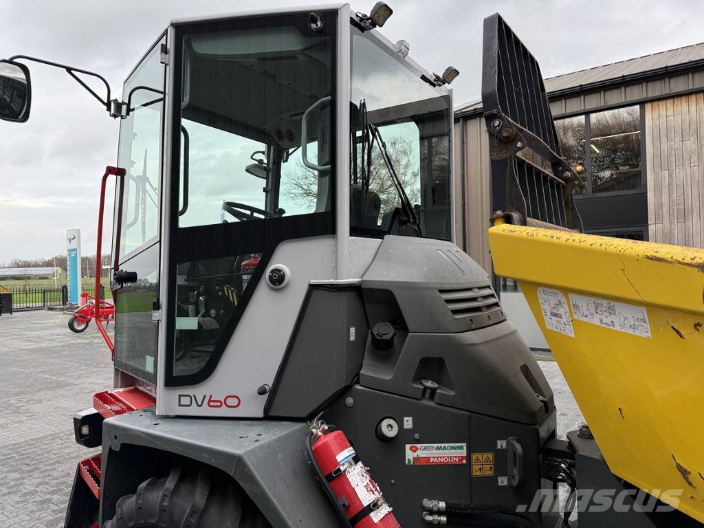Wacker Neuson DV 60 Ne cestni demperji