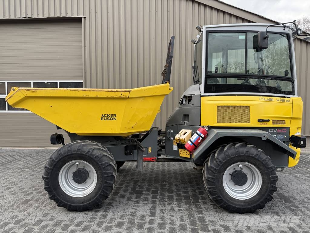 Wacker Neuson DV 60 Ne cestni demperji
