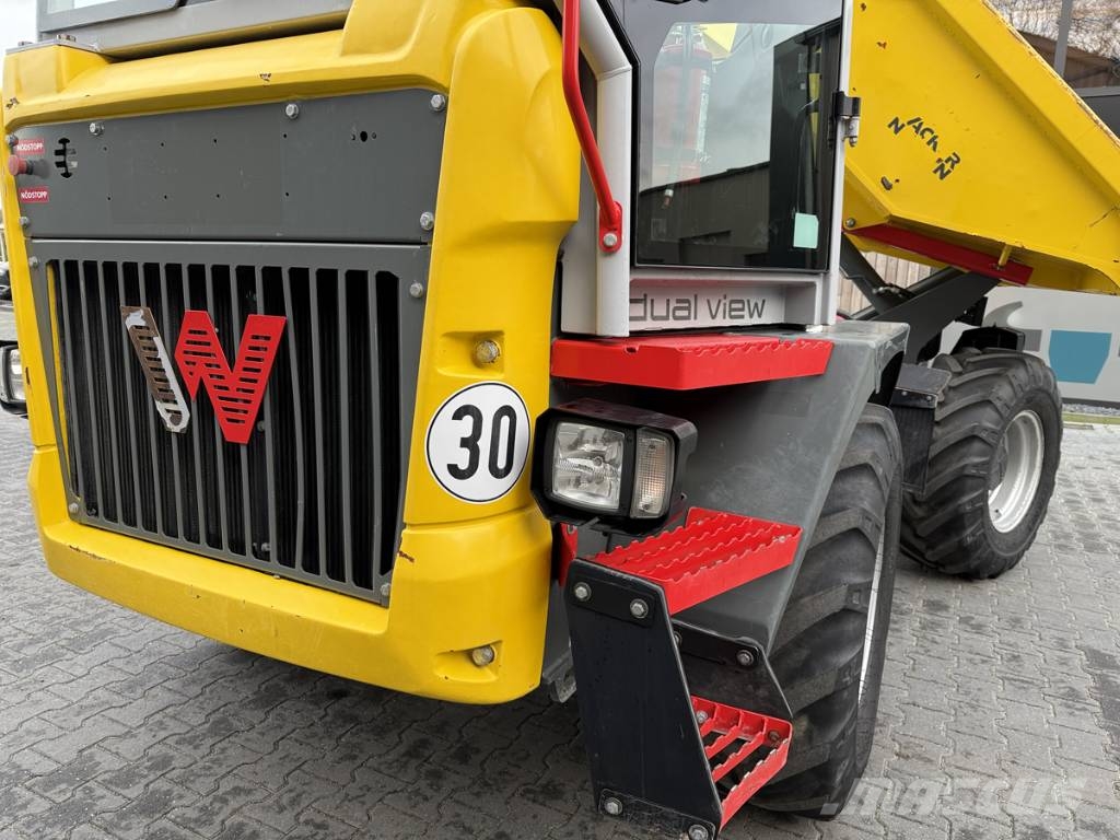 Wacker Neuson DV 60 Ne cestni demperji