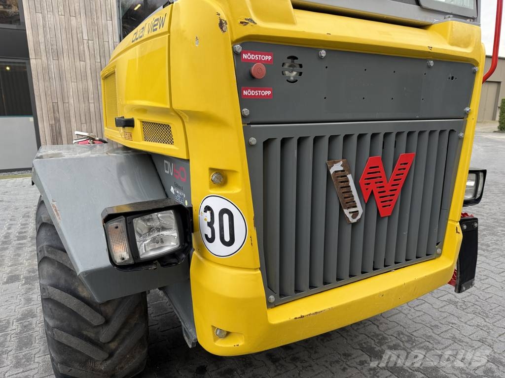 Wacker Neuson DV 60 Ne cestni demperji