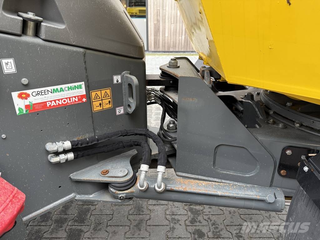 Wacker Neuson DV 60 Ne cestni demperji