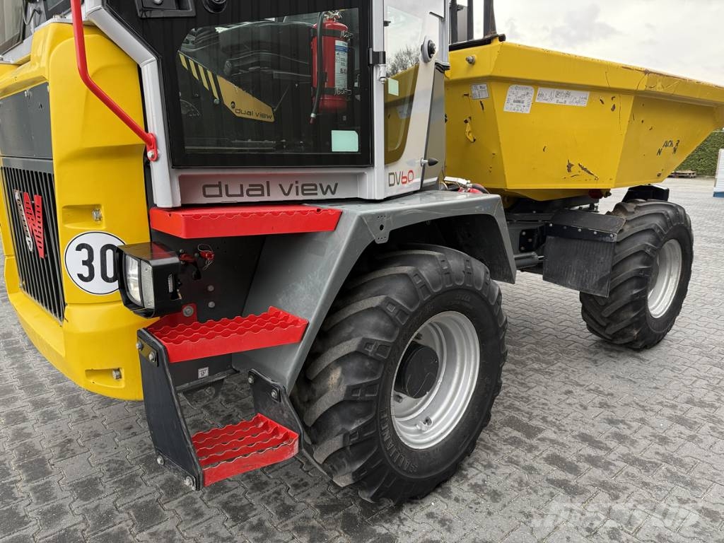 Wacker Neuson DV 60 Ne cestni demperji