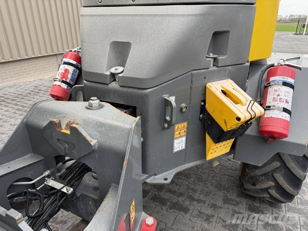 Wacker Neuson DV 60 Ne cestni demperji