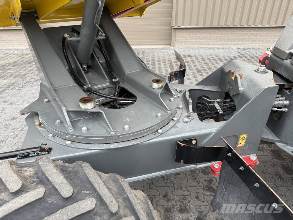 Wacker Neuson DV 60 Ne cestni demperji