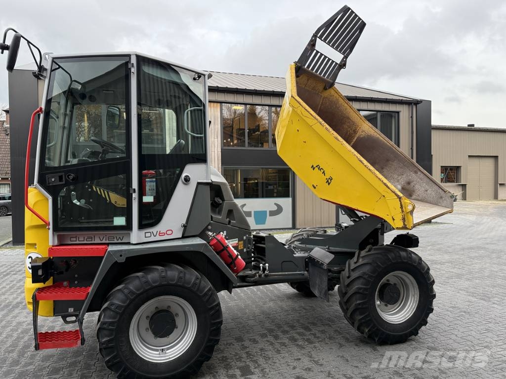 Wacker Neuson DV 60 Ne cestni demperji