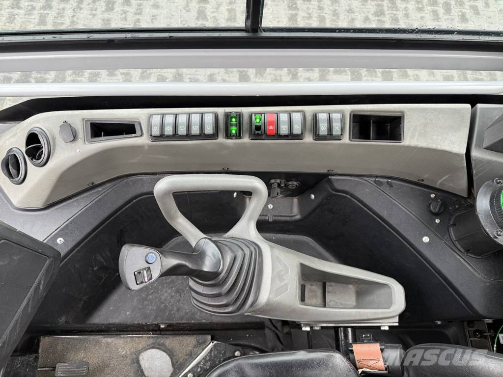 Wacker Neuson DV 60 Ne cestni demperji