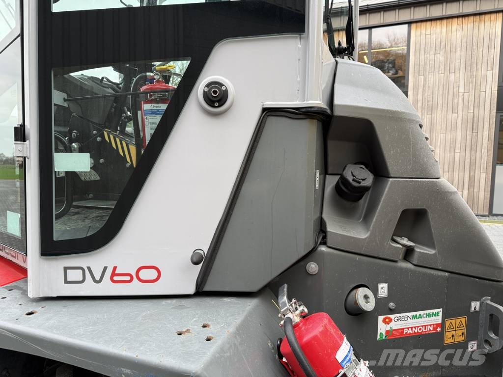 Wacker Neuson DV 60 Ne cestni demperji