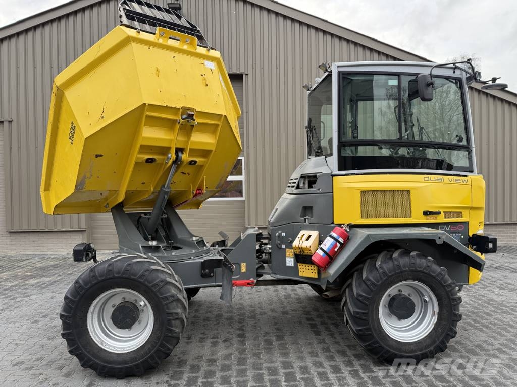 Wacker Neuson DV 60 Ne cestni demperji