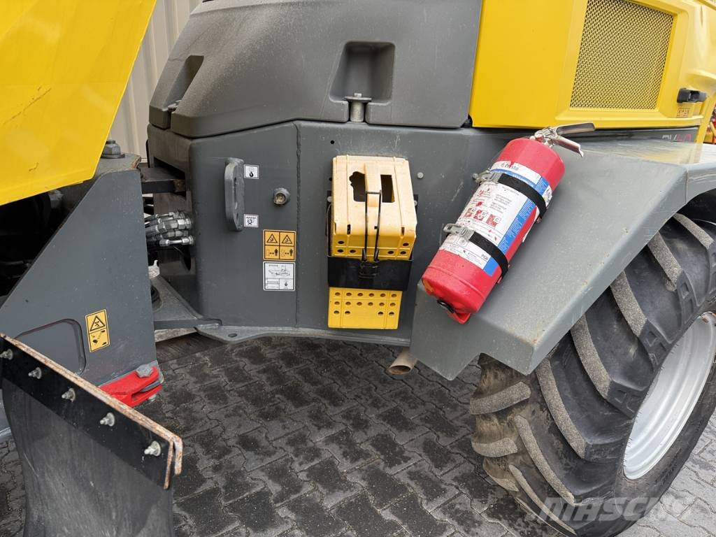 Wacker Neuson DV 60 Ne cestni demperji