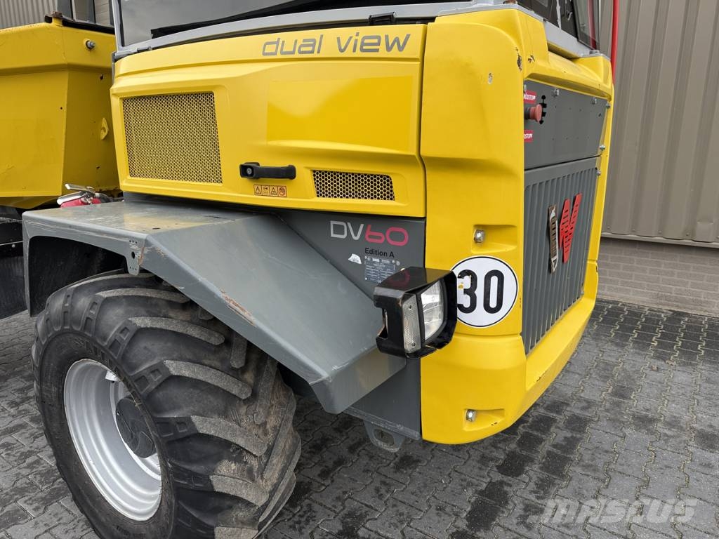 Wacker Neuson DV 60 Ne cestni demperji