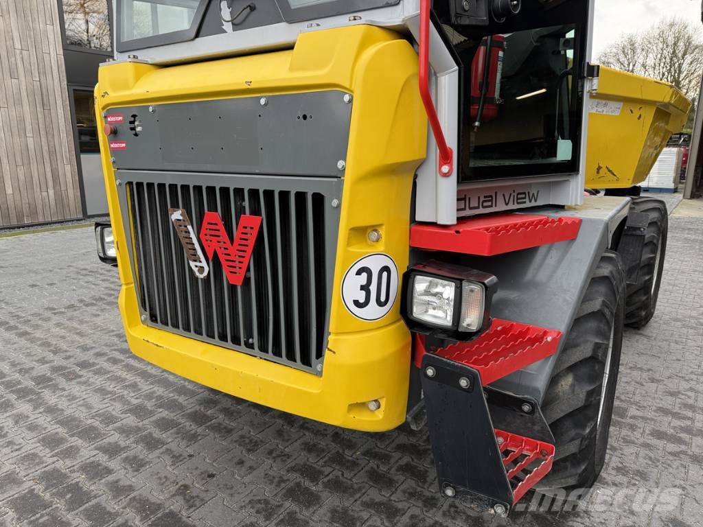 Wacker Neuson DV 60 Ne cestni demperji