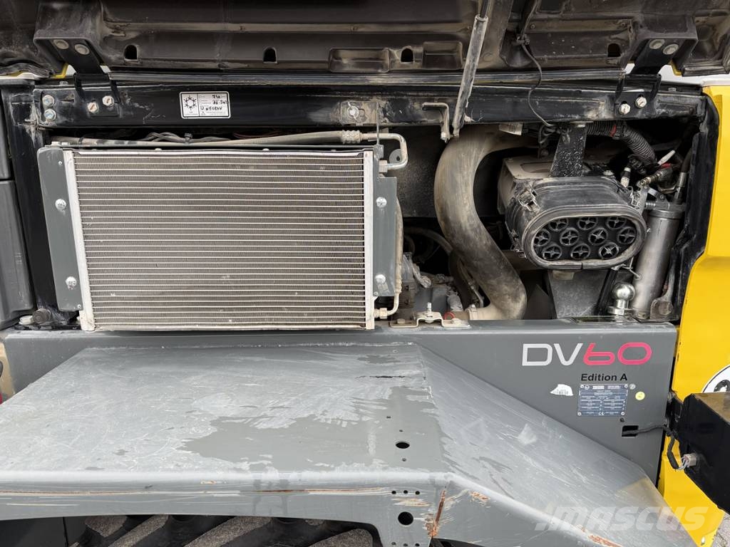 Wacker Neuson DV 60 Ne cestni demperji