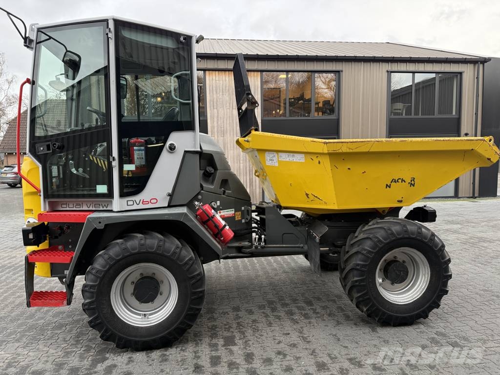 Wacker Neuson DV 60 Ne cestni demperji