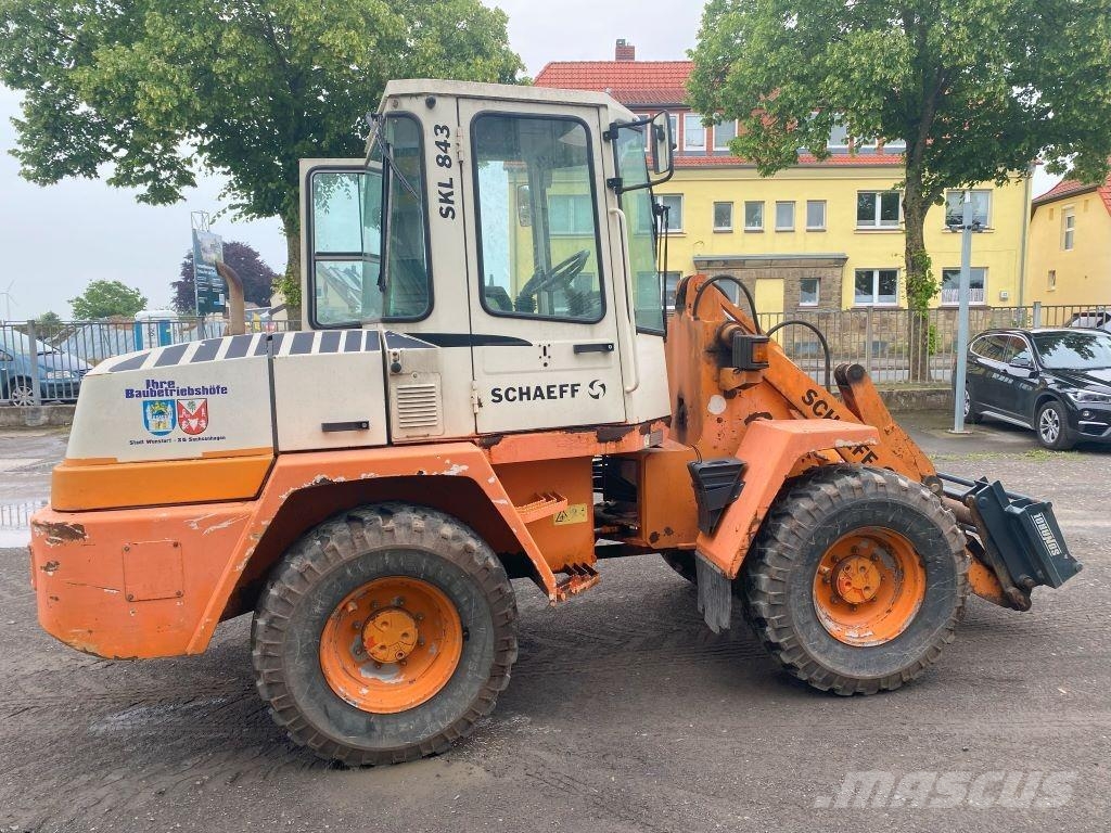  SONSTIGE SKL843 Kolesové nakladače
