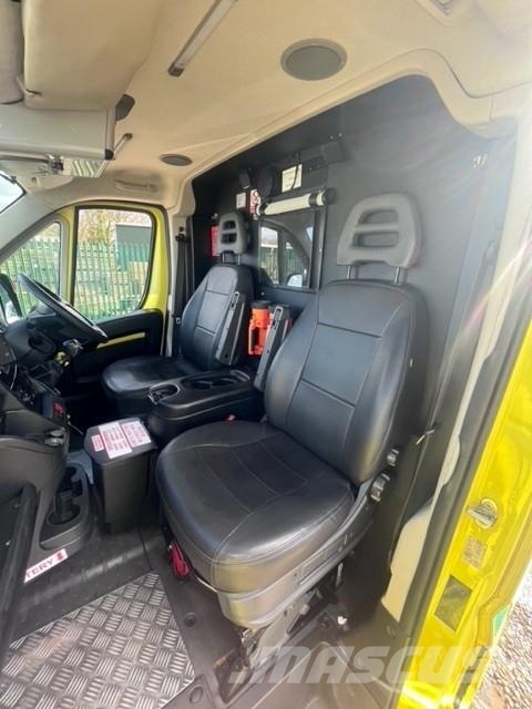 Fiat Ducato A&E Fiat Ducato A&E Vehicle with Stryker Pr Ambulanze