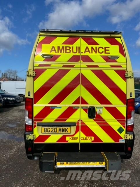 Fiat Ducato A&E Fiat Ducato A&E Vehicle with Stryker Pr Ambulanze