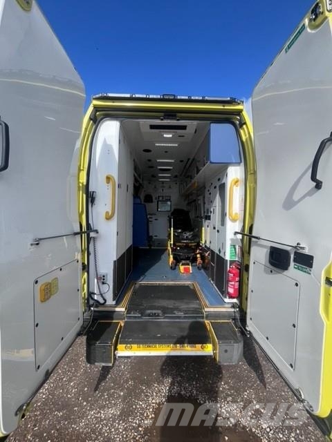 Fiat Ducato A&E Fiat Ducato A&E Vehicle with Stryker Pr Ambulanze