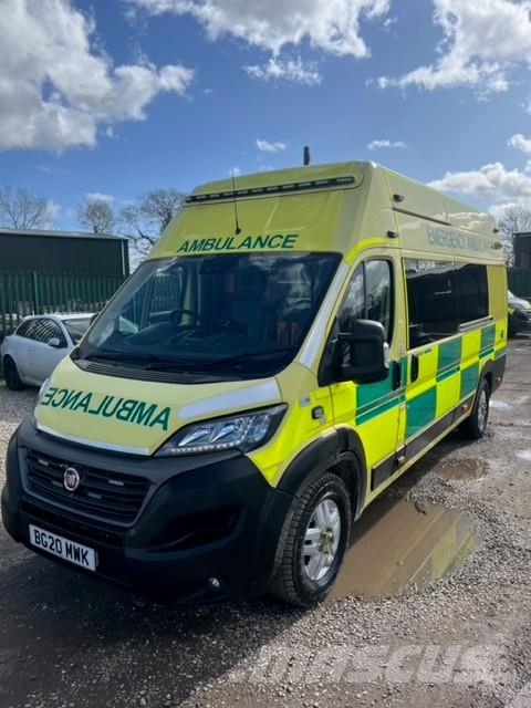 Fiat Ducato A&E Fiat Ducato A&E Vehicle with Stryker Pr Ambulanze