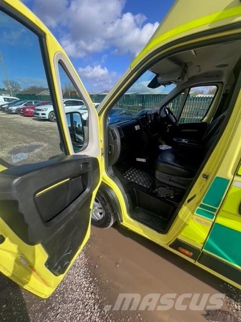 Fiat Ducato A&E Fiat Ducato A&E Vehicle with Stryker Pr Ambulanze