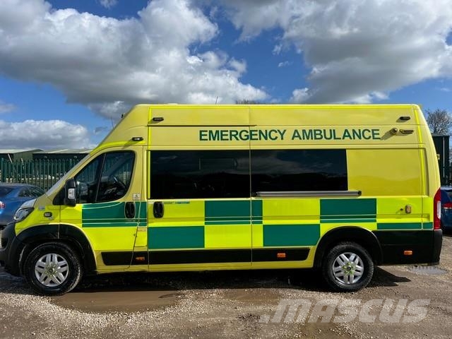 Fiat Ducato A&E Fiat Ducato A&E Vehicle with Stryker Pr Ambulanze