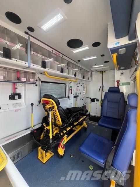 Fiat Ducato A&E Fiat Ducato A&E Vehicle with Stryker Pr Ambulanze