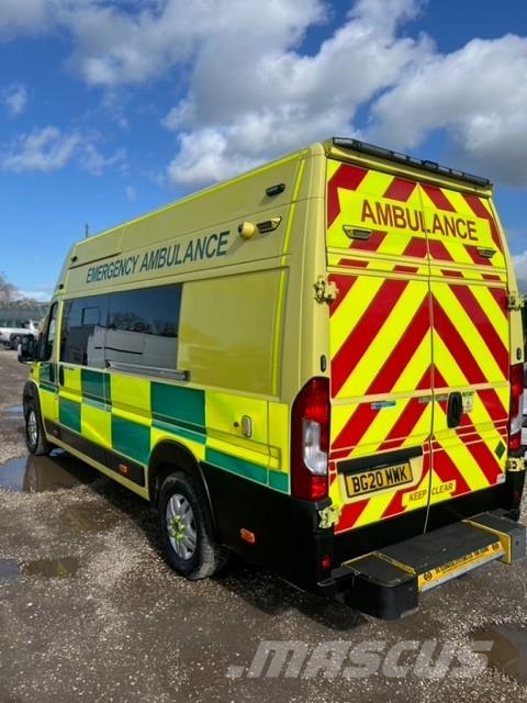 Fiat Ducato A&E Fiat Ducato A&E Vehicle with Stryker Pr Ambulanze