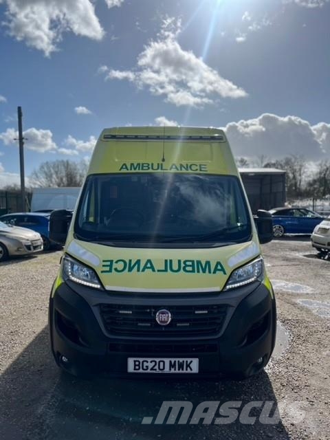 Fiat Ducato A&E Fiat Ducato A&E Vehicle with Stryker Pr Ambulanze