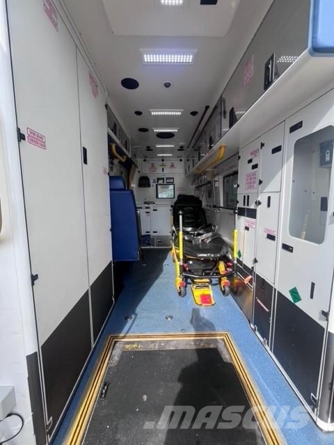 Fiat Ducato A&E Fiat Ducato A&E Vehicle with Stryker Pr Ambulanze