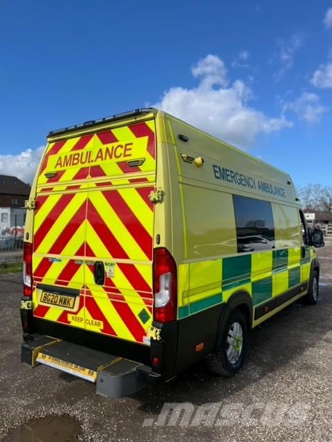 Fiat Ducato A&E Fiat Ducato A&E Vehicle with Stryker Pr Ambulanze