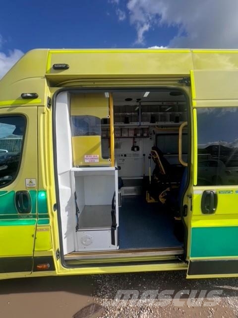 Fiat Ducato A&E Fiat Ducato A&E Vehicle with Stryker Pr Ambulanze