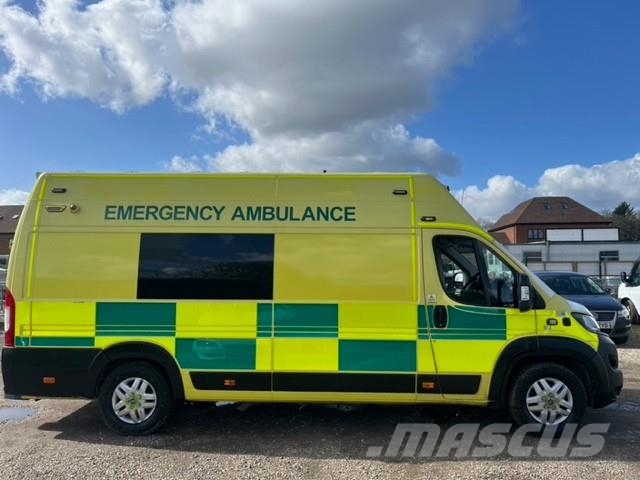 Fiat Ducato A&E Fiat Ducato A&E Vehicle with Stryker Pr Ambulanze
