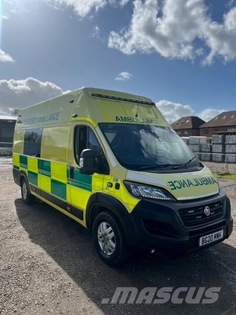Fiat Ducato A&E Fiat Ducato A&E Vehicle with Stryker Pr Ambulanze