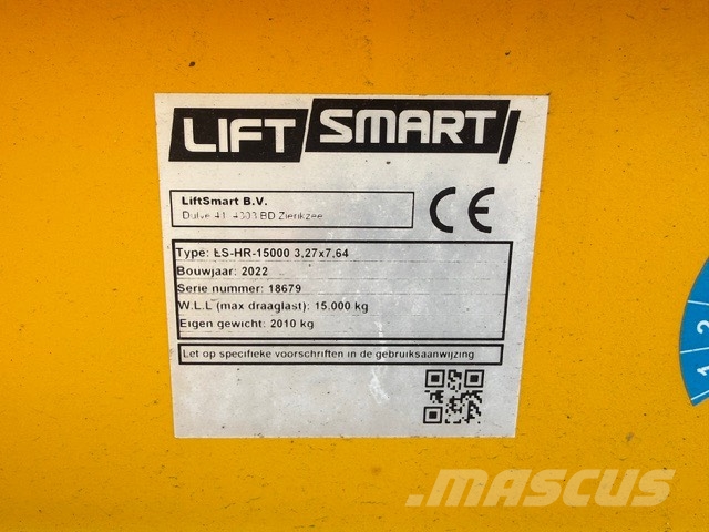 Kalmar Liftsmart 15000 KG Spridaraggregat